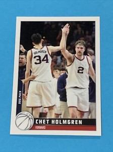 2022 Topps X Chet Holmgren Rookie #19 Dog Pack RC