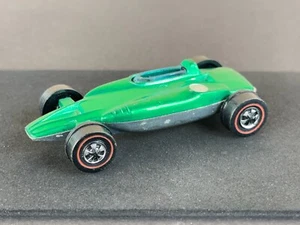 Vintage Hot Wheels Redline 1969 Sweet Green Shelby Turbine - Minty Paint! - Picture 1 of 7