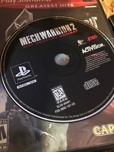 Mechwarrior 2 - PS1 Playstation Game A8 Disc Only Great Working Condition - Picture 1 of 2