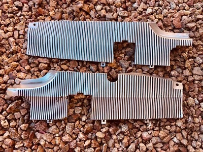 1957-1958 Oldsmobile Factory A/C Upper Dash Garnish Trim Moldings 88-98 Starfire - Image 1 of 4