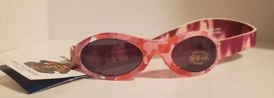 Baby Banz Sunglasses Infant Sun Protection for Babies & Toddlers 0-2Y Pink New - Image 1 of 4