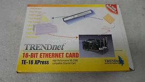 Trendnet TE-16 Rev-A1 BNC ISA Card - Picture 1 of 4