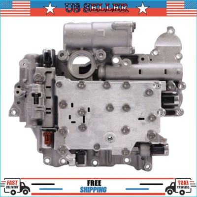 U340E U341E U341F Transmission Valve Body Fits for Toyota Yaris 1.5 1.6 2006-On — 第 1/4 张图片