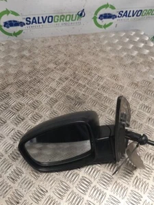 HYUNDAI I10 DOOR MIRROR MANUAL (PASSENGER SIDE) 87610-0X930CA 2008-2011 - Picture 1 of 16
