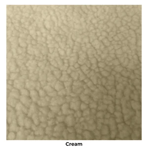SHERPA FLEECE FABRIC CREAM Supersoft Lamb Cuddle Fur Toys Sheep Soft Clothing - Picture 1 of 6