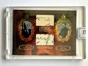 2024 Eternal Cuts Wladimir Lenin Joseph Stalin Dual History Relics /25 - Bild 1 von 2