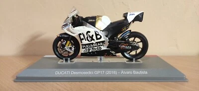 MOTO GP ALTAYA 1/18 DUCATI Desmosedici GP17 Alvaro BAUTISTA 2018 - Photo 1/2