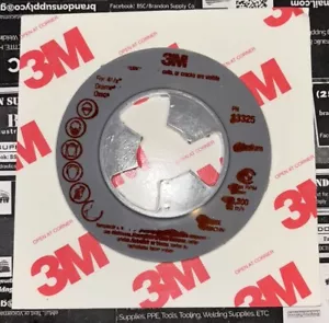 3M 4 1/2" DISC Medium Density Face Plate Backing Plate GRAY 051144-13325 - Picture 1 of 2