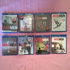 Mad Men: The Complete Series Seasons 1-7, S 1-6 & 7 p2 Blu Ray, S 7 p1 ur Choice