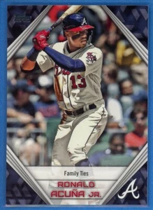 2019 Topps Series 1 Walmart Star Player Highlights #RA-1 Ronald Acuna Jr. - Bild 1 von 2