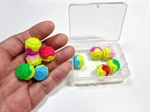 2SET=(Case+10P) x 2 Gonggi Korean traditional Stone Squid Konggi Catching Game - Picture 1 of 6