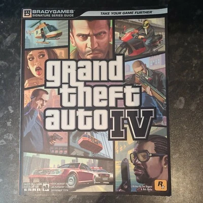 GTA Grand Theft Auto IV 4 | Official BradyGames Strategy Game Guide with pullout - Image 1 of 4