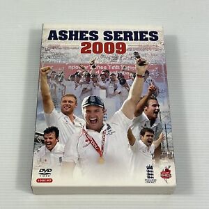Ashes Series Cricket 2009 3 disc DVD set - England V Australia Cricket DVD R2