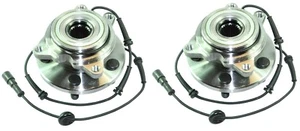 2 X FOR LAND ROVER DISCOVERY MK2 1998-2004 FRONT WHEEL BEARING HUB PAIR - Picture 1 of 1
