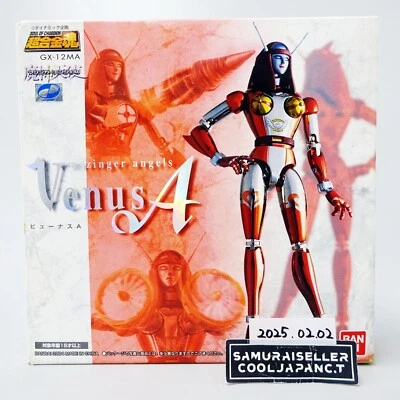 Soul of Chogokin GX-12MA Venus A Mazinger Angels Action Figure Bandai Japan NEW - Image 1 of 4