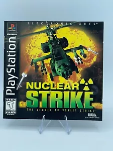 Nuclear Strike Manual PS1 - Picture 1 of 2
