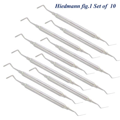 Set of 10 Dental instrument diagnostiques Heidemann Spreading Spatula Fig. 1 CE