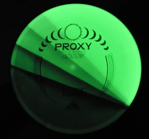 Axiom Disc Eclipse Glow Proxy - BBD Fade to Midnight Purple Gradient Dye - Picture 1 of 3