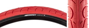 Kenda Kwest 26 x 1.5 City Commuter Bike Tires 100 PSI Red Set of 2 New - Picture 1 of 1