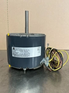 EMERSON KA55HXHLR-2316 PN: 243463-05 460V 1PH 60HZ 1/6HP 825RPM A/C COND MOTOR - Picture 1 of 4