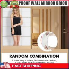 12pcs Stitching Mirror Unbreakable Acrylic Dressing Mirror Long Mirrors for Home