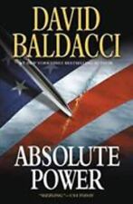 Absolute Power by David Baldacci (2010, Compact Disc, Unabridged edition)