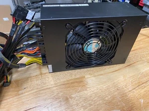 SilverStone SST-ST1500 Zasilacz ATX 1500W Silver 80 PLUS Przetestowany i działający - Zdjęcie 1 z 5