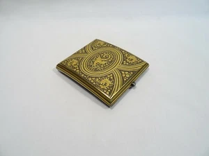 ANCIEN ETUI TOLEDE OR DAMASQUINE TOLEDO ORO DAMASQUINADO GOLD CIGARETTE CASE - Imagen 1 de 12