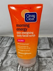 Clean & Clear Morning Energy Skin Energising Daily Facial Scrub 150 ml - Picture 1 of 3