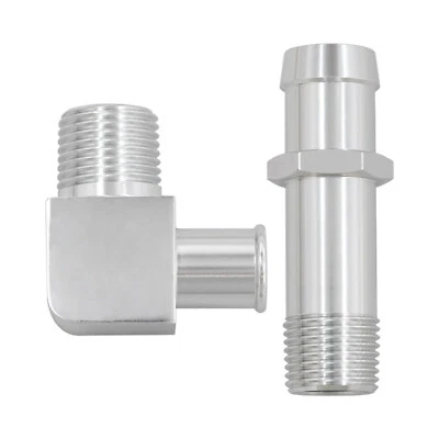 2 PIEZAS Manguera Calefactora 3/4" Bomba de Agua 5/8" Admisión Para Motores Chevy SBC V8 Foto 1 de 4