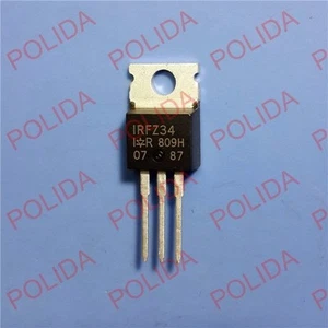 5 PIEZAS Transistor MOSFET IR/VISHAY TO-220 IRFZ34 IRFZ34PBF - Imagen 1 de 1