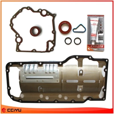 Juego de juntas inferiores para Chrysler Aspen Dodge Ram Durango Jeep 99-09 4,7 L Foto 1 de 4