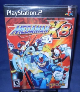PS2; NEW, Factory Sealed, Mega Man X8, Capcom, Rated E, Free Shipping - Picture 1 of 8