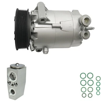 RYC Remanufactured AC Compressor Kit EB23 Fits Saturn Vue 2.4L Hybrid 2009 - Изображение 1 из 4