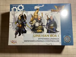 Linemen Box 1 - Teknes - Wrath of Kings - Sellado de fábrica NUEVO EN CAJA - CMoN WOK04003 - Imagen 1 de 2