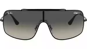 NUEVAS GAFAS DE SOL RAY BAN RB3897 WINGS III 002/11 LENTES DEGRADADAS NEGRAS/GRISES - Imagen 1 de 2