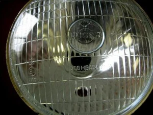 Lucas logo Headlight Lens and Reflector 7" - Picture 1 of 1
