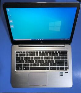 HP EliteBook1040 G3 Laptop, Intel i7-6600U CPU, 8GB RAM, 256GB SSD WIn 10      2