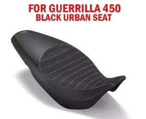 FIT FOR ROYAL ENFIELD GUERRILLA 450 BLACK URBAN SEAT - Picture 1 of 4