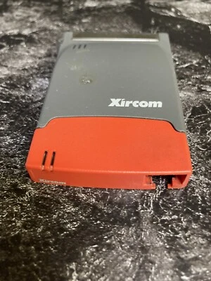 Xircom XE2000 10 / 100 Laptop PCMCIA PC Network Card - Image 1 of 3