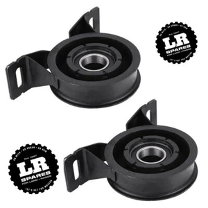 CENTRE PROPSHAFT SUPPORT BEARINGS X 2 for LAND ROVER FREELANDER 1 (TOQ000040) - Picture 1 of 2