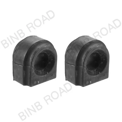 2pcs Front Suspension Sway Bar Stabilizer Bushing Fit for BMW 320i 430i Black - Image 1 of 4