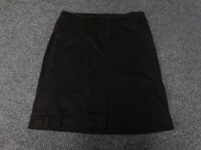 Ann Taylor лофт женская юбка 8 коричневый трапециевидный классический повседневный - Изображение 1 из 4