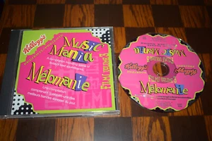 Kellogg's Music Mania Volume 3 CD - Album Cereal Promo Rare - 90s - Picture 1 of 2