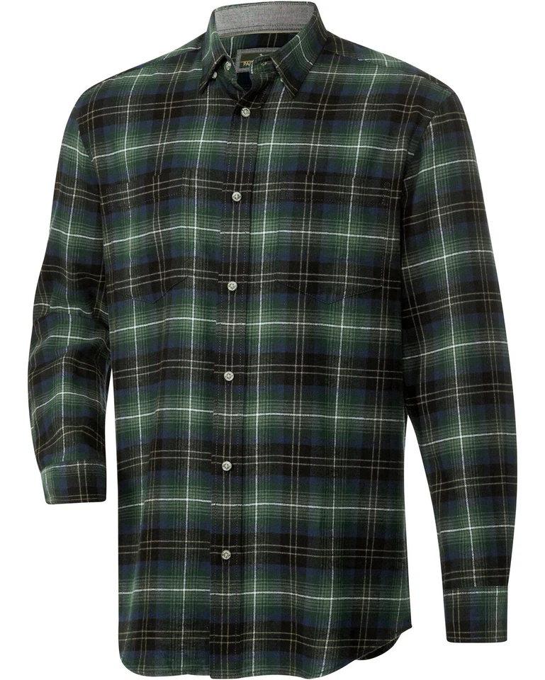 Parforce Jagdhemd Tobias Langarm kariert Herren NEU - Bild 1 von 1