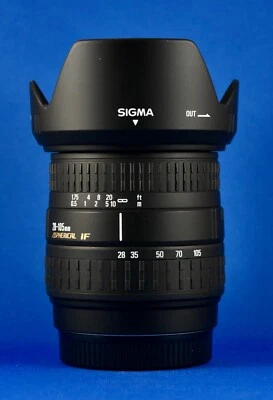 Sigma 28-105 f3.8-5.6 UC-III Aspherical IF lens for Minolta Autofocus New  - Image 1 of 4
