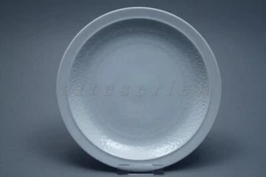 Piatto da torta forma imperatore 40 decoro in rilievo fondo verde - Foto 1 di 1