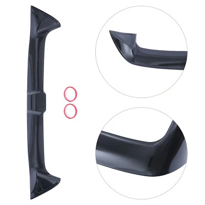Glossy Black Rear Roof Spoiler Wing Fits Fit Volkswagen VW Golf Mk7 /Gti 2015-19 - Image 1 of 4