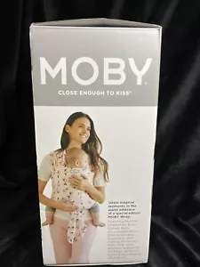 Moby Wrap- Pink Disney Minie Mouse! Featherknit - One Size Fits Most - 8lb-33lb - Picture 1 of 5