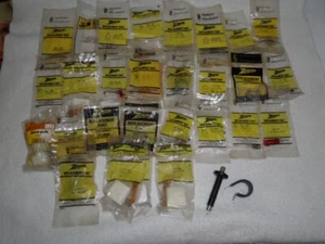 Zenith Electronic Components Capacitors/Resistors/Switches/More Etc. Mixed Lot - Picture 1 of 1